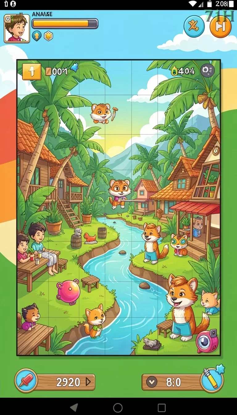 Screenshot Tiger Sortudo