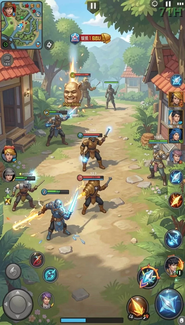 Screenshot Triple Chili