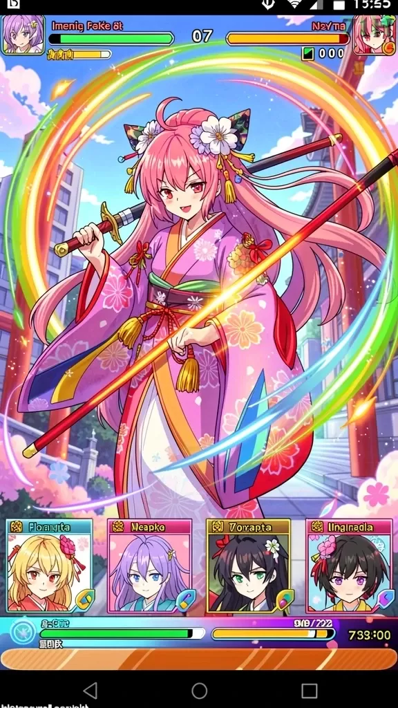 Screenshot Fortune Panda