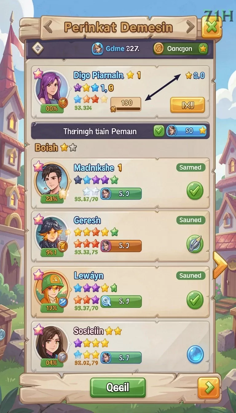 Screenshot Fortune God