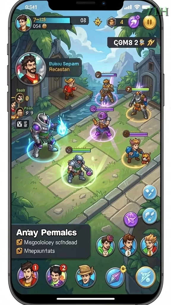 Screenshot Secret City Gold